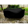 thumbnail image 1 of KoverRoos 79484 Weathermax X-Large High Back Dining Set Cover, Black - 121 L x 86 W x 34 H in., 1 of 2