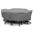 thumbnail image 1 of KoverRoos 87252 Weathermax Medium Rectangular Dining Set Cover, Charcoal - 94 L x 64 W x 28 H in., 1 of 2