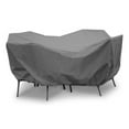 thumbnail image 1 of KoverRoos 89925 Weathermax 36 in. Round Table Dining Set Cover, Charcoal - 60 Dia x 30 H in., 1 of 2