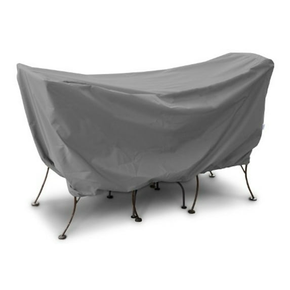 KoverRoos 91540 Weathermax 3 Pc Cafe Set Cover, Chocolate - 60 L x 30 W x 30 H in.