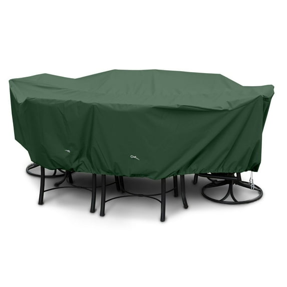 KoverRoos 92"L x 80"W x 37"H Weathermax Dining Set Cover - Green