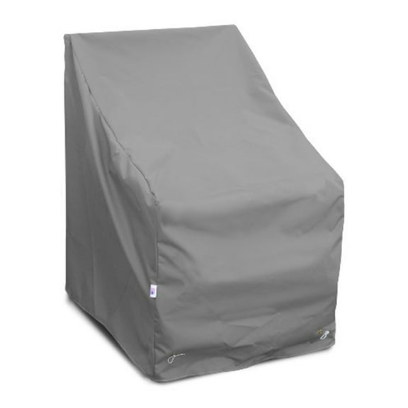 KoverRoos 92250 Weathermax High Back Chair Cover, Chocolate - 29 W x 31 D x 36 H in.