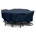 thumbnail image 1 of KoverRoos 94"L x 64"W x 28"H Weathermax Dining Set Cover - Blue, 1 of 2