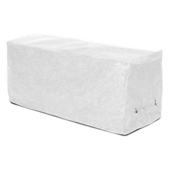 KoverRoos DuPont Tyvek White 3 Seat Bench / Glider Cover