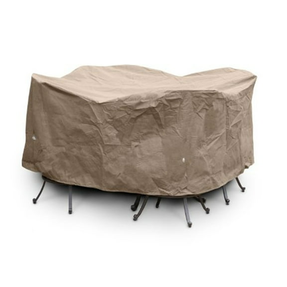 KoverRoos KoverRoos III Taupe Bar Height Dining Cover