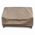 thumbnail image 1 of KoverRoos KoverRoos III Taupe Deep Loveseat Cover, 1 of 2