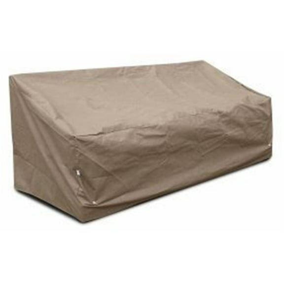 KoverRoos KoverRoos III Taupe Deep Loveseat Cover