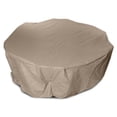 thumbnail image 1 of KoverRoos KoverRoos III Taupe Table Dining Set Cover, 1 of 2