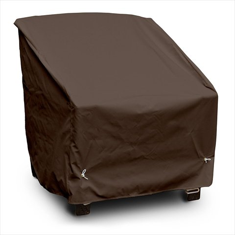 KoverRoos 99804 Weathermax Deep Seating Dining-Lounge Chair Cover, Chocolate - 36 W x 27 D x 35 H in.