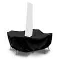 thumbnail image 1 of KoverRoos Weathermax Dining Set Cover with Umbrella Hole, 1 of 7