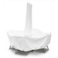 thumbnail image 1 of KoverRoos Weathermax Dining Set Cover with Umbrella Hole, 1 of 2