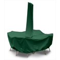 thumbnail image 1 of KoverRoos Weathermax Dining Set Cover with Umbrella Hole, 1 of 7