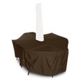 thumbnail image 1 of KoverRoos Weathermax  Dining Set Cover with Umbrella Hole, 1 of 7
