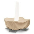 thumbnail image 1 of KoverRoos Weathermax Dining Set Cover with Umbrella Hole, 1 of 2