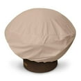 thumbnail image 1 of KoverRoos  Weathermax Medium Firepit Cover- Toast - 35 Dia x 16 H in., 1 of 2