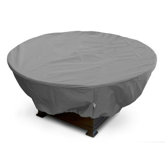 KoverRoos MAX Round Fire Pit Cover - 45" Diameter x 21" H
