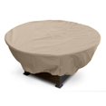 thumbnail image 1 of KoverRoos  Weathermax Medium Firepit Cover- Toast - 35 Dia x 16 H in., 1 of 2