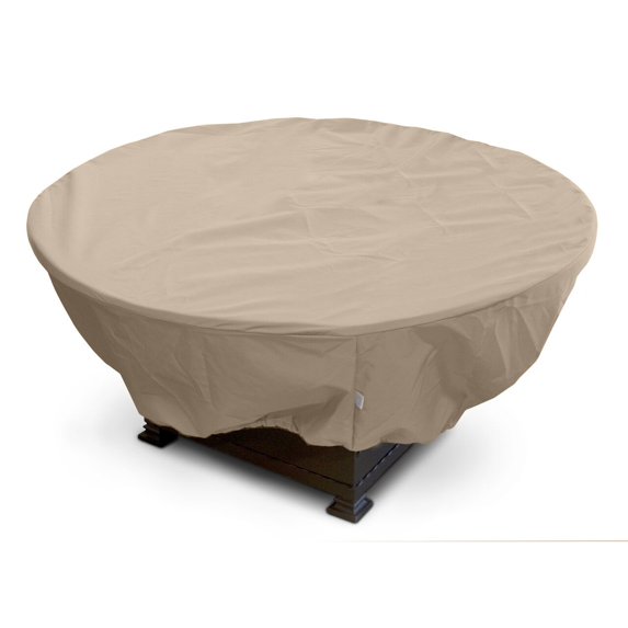 KoverRoos Weathermax Medium Firepit Cover- Toast - 35 Dia x 16 H in.