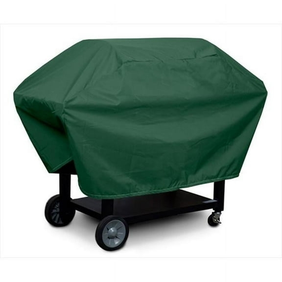 KoverRoos  Weathermax Medium Barbecue Cover- Forest Green - 23 D x 53 W x 35 H in.