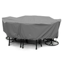 KoverRoos Weathermax Oval / Rectangle Dining Set Cover