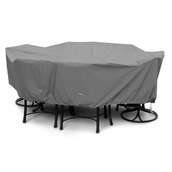 KoverRoos Weathermax Oval / Rectangle Dining Set Cover