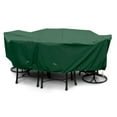 thumbnail image 1 of KoverRoos Weathermax Oval / Rectangle Dining Set Cover, 1 of 2