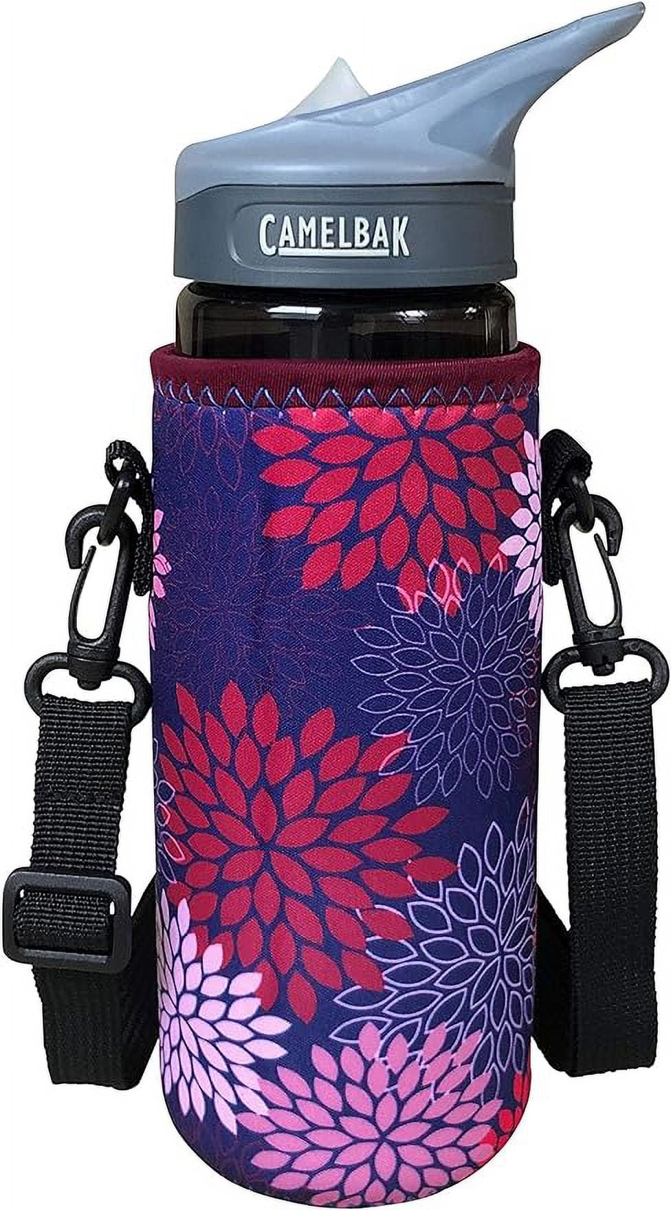 Koverz 2430oz 750ml Water Bottle Carrier with Shoulder Strap, Water