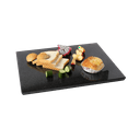 thumbnail image 1 of Koville Luxury Granite Rectangular Cutting Board (20"*16", Zimbabwe Black), 1 of 1