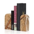 thumbnail image 1 of Koville Luxury Marble Bookends 7LBS (Rainforest Gold), 1 of 1
