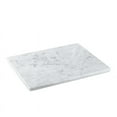 thumbnail image 1 of Koville Luxury Marble Granite Cutting Board for Kitchen,Rectangle, 20*16in, Bianco Carrara, 1 of 7