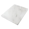 thumbnail image 1 of Koville Luxury Marble Granite Cutting Board for Kitchen,Rectangle, 20*16in, Namib Bianco, 1 of 7