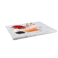 thumbnail image 1 of Koville Luxury Marble Rectangular Cutting Board (20"*16", Bianco Carrara), 1 of 1