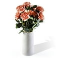 thumbnail image 1 of Koville Luxury Natural Marble Vase(Namib Bianco), 1 of 10