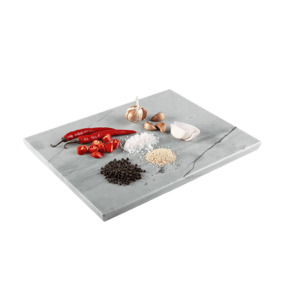 Koville Luxury Quartzite Rectangular Cutting Board (16"*12", Maldivi)