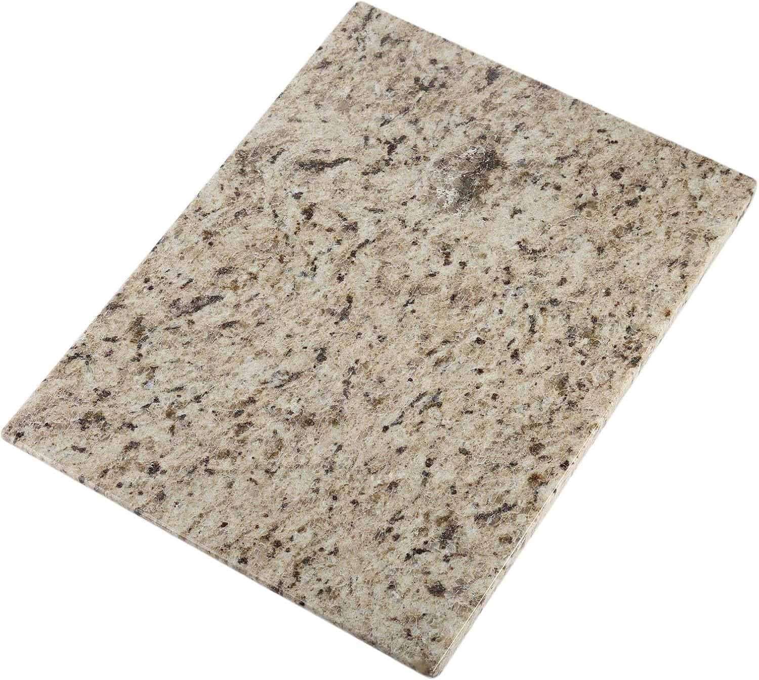 Real Marble Cutting Board - 12x8 Inch Natural Stone Slab For Kitchen, Serving Cheese, Charcuterie & Pastry
