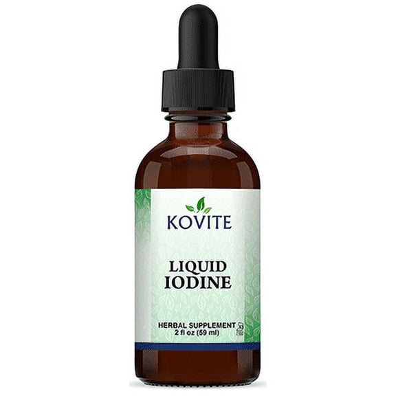 Kovite Kosher Iodine (Potassium Iodide) Liquid  - 2 fl oz