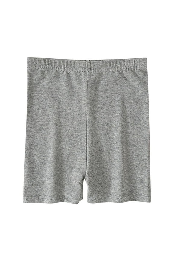 Baby Clothes Boys Girls Summer Casual Shorts Solid Color High Elastic Waisted Comfort Lightweight Short Pants