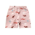 thumbnail image 1 of Kovlvoll Baby Girl Boy Clothes Shorts Fashion Cute Printing Elastic Waist Wide Leg Summer Lightweight Beach Shorts, 1 of 3