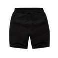 thumbnail image 1 of Kovlvoll Baby Girl Boy Clothes Shorts Summer Solid Color Casual Elastic Waist Short Pants with Pockets, 1 of 5