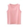Kovlvoll Baby Girl Boy Clothes Tank Tops Summer Cotton Comfy Crewneck Sleeveless Casual Base Shirt Breathable Top
