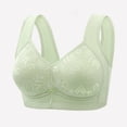thumbnail image 1 of Kovlvoll Bras for Seniors Women No Underwire Wireless Full Coverage Gathering High Support Comfy Everyday Bralettes, 1 of 7