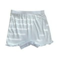 thumbnail image 1 of Kovlvoll Girls Pajamas Toddler Baby Clothes Shorts Summer Elastic Waist Underwear Leggings Solid Color Casual Shorts, 1 of 6