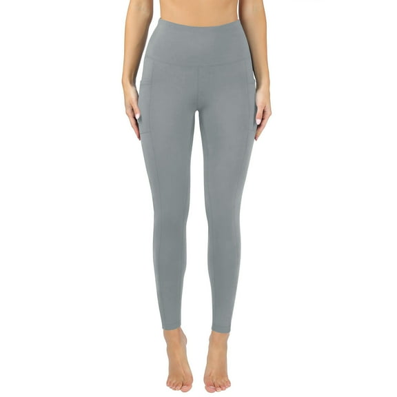 Kovlvoll Leggings with Pockets for Women Butt Lifting High Waisted Elastic Slim Fitting Lightweight Comfy Yoga Legging