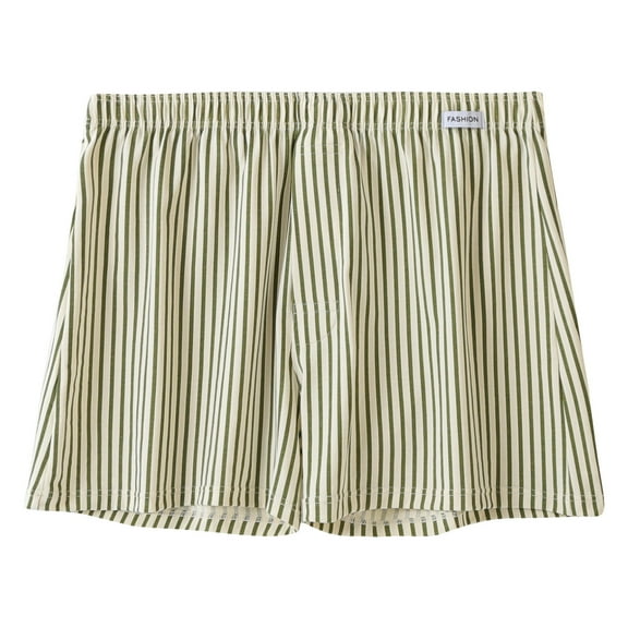 Kovlvoll Men Shorts Summer Lightweight Casual Elastic Waist Wide Leg Loose Cotton Comfy Loungewear Shorts