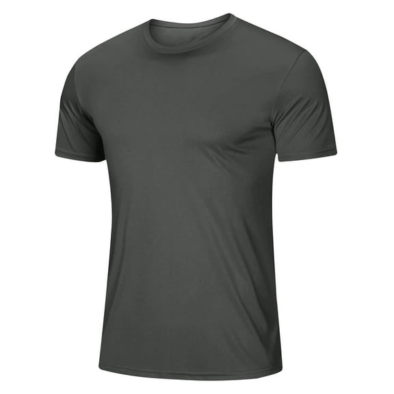 Kovlvoll Men's T-Shirts Thin Lightweight Breathable Quick Dry Comfy Short Sleeve Crewneck Summer Shirt Tops