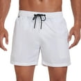 thumbnail image 1 of Kovlvoll Mens Athletic Shorts Summer Casual Lightweight Quick Drying Workout Swimming Trunks Beach Pants Shorts, 1 of 6