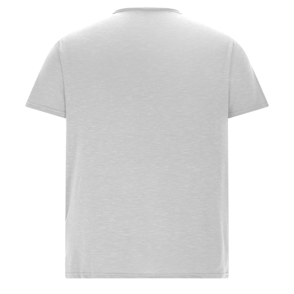 Kovlvoll Mens T-Shirts Cotton Casual V Neck Short Sleeve Solid Color Summer Loose Basic Tees Shirt