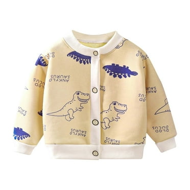 Kovlvoll Newborn Baby Girls Knitted Sweater Crew Neck Open Front Cardigan Infant Plush Thickened Fall Winter Warm Tops