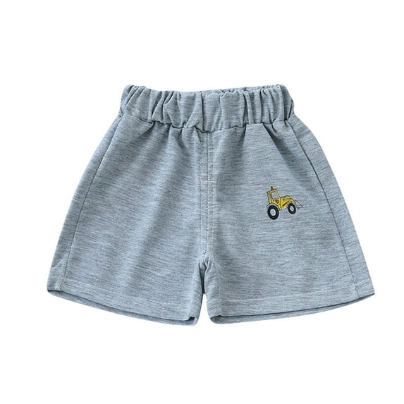 Kovlvoll Newborn Girl Clothes Shorts Wide Leg Elastic Waisted Summer Cotton Comfy Unisex Boys Girls Shorts