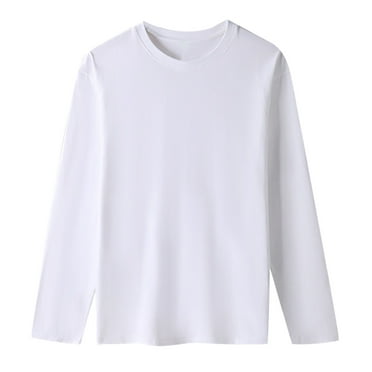 Kovlvoll Pajamas Tops for Women Long Sleeve Crewneck Shirts Loose Fitted Plus Size Blouses 2024 Fall Clothes